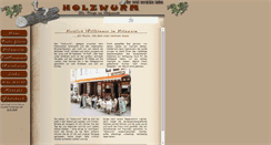 Desktop Screenshot of holzwurm-bad-kreuznach.de