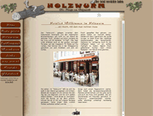 Tablet Screenshot of holzwurm-bad-kreuznach.de